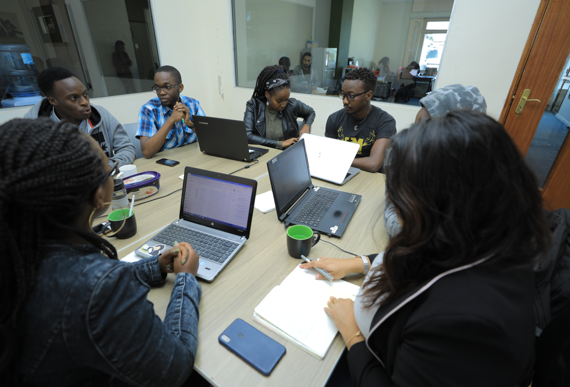 Moringa School Landing page